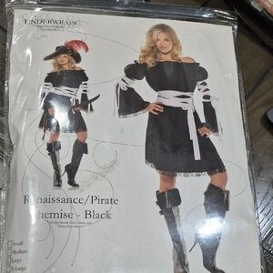 Renaissance Pirate Costume
